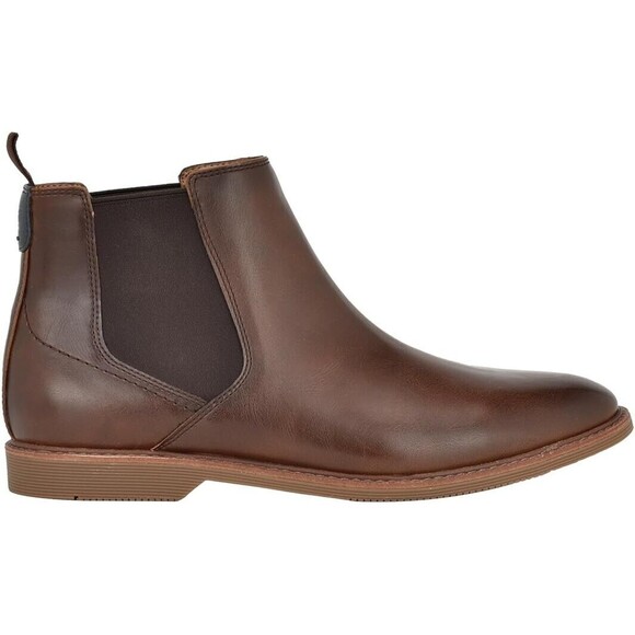 Tommy Hilfiger Men's Brown Risten Boots Sz US 8 EU 41 - Picture 4 of 14